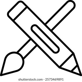 Caligraphy vector icon. Can be used for printing, mobile and web applications.