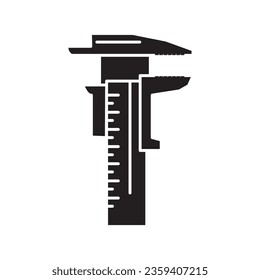 Icono de pinza, signo de vector relleno, de ilustración de vector de herramienta en fondo blanco..eps