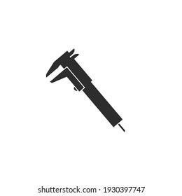 caliper icon vector illustration design template