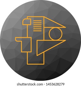 Caliper icon for your project
