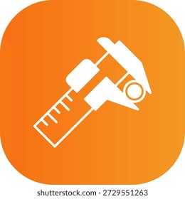 Ícone De Calibre Do Seu Projeto