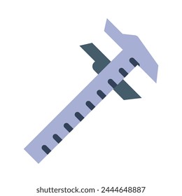 Caliper Vector Flat Icon Design