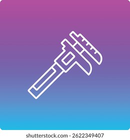 Icono de Vector de la pinza de freno. Se puede utilizar para aplicaciones de impresión, móviles y de Web.