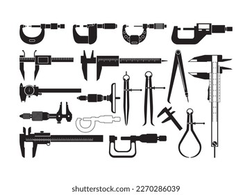 Caliper vector For Print, Caliper Clipart, Caliper vector Illustration