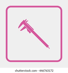 Calipers Icon.