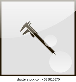 Calipers Icon.
