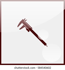 Calipers Icon.