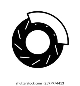 calipers icon The image contains a collection of black and white car service and maintenance icons.