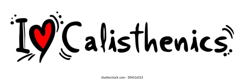 calisthenics love