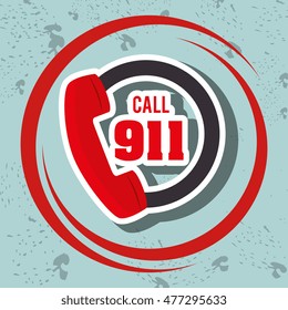 call 911 emergency phone