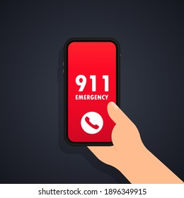 2,538 Number 911 Icon Images, Stock Photos & Vectors | Shutterstock