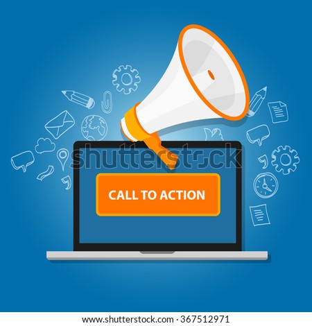 mixmax center call to action button