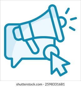 Call To Action Icon Element For Design