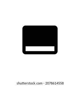 call to action Icon. Flat style design isolated on white background. Vector illustration