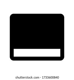 Call to action icon vector isolated on white background.