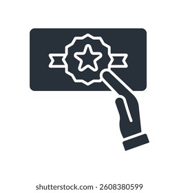 call to action icons isolated on White Background. Flat style design