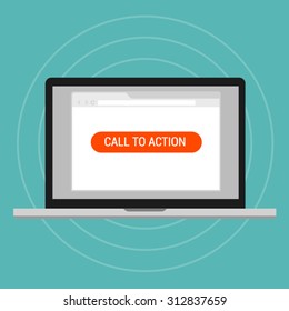 call to action landing page optimization effective layout traffics