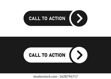 Call to action speech bubble banner. Call to action banner. Banner for business, marketing and advertising. Vector illustration.