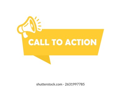 Call to action speech bubble banner. Banner for business, marketing and advertising. Vector illustration.