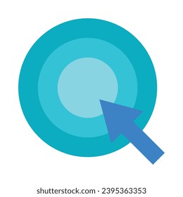 Call To Action Vector Flat Icon For Personal And Commercial Use.
