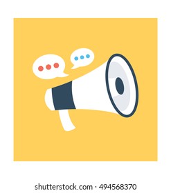 Call to Action Vector Icon