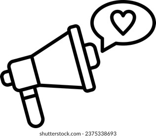 Call To Action vector icon. Can be used for printing, mobile and web applications.