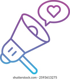 Call To Action vector icon. Can be used for printing, mobile and web applications.