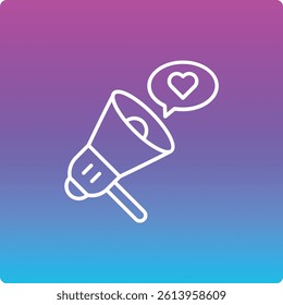 Call To Action vector icon. Can be used for printing, mobile and web applications.