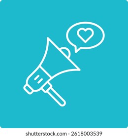 Icono de Vector de Llamada a la Acción. Se puede utilizar para aplicaciones de impresión, móviles y de Web.