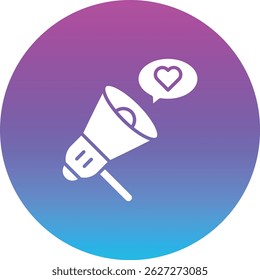 Call To Action vector icon. Can be used for printing, mobile and web applications.