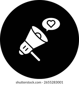 Icono de Vector de Llamada a la Acción. Se puede utilizar para aplicaciones de impresión, móviles y de Web.