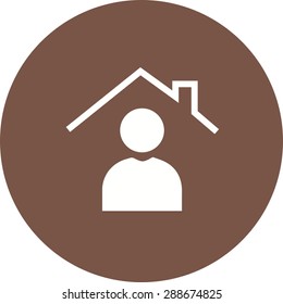 Call, agent, meeting icon vector image. Can also be used for real estate, property, land and buildings. Suitable for mobile apps, web apps and print media.