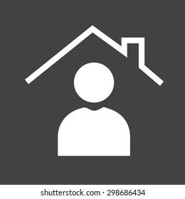 Call, agent, meeting icon vector image. Can also be used for real estate, property, land and buildings. Suitable for mobile apps, web apps and print media. 