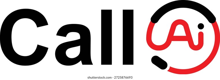 Chame o logotipo de IA para IA e chatbots chamando agentes