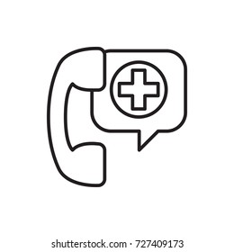 call ambulance icon