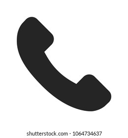 Call answer vector icon