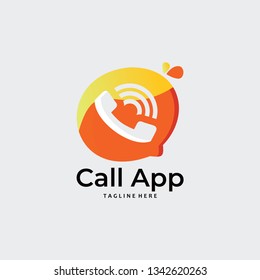 call app logo
