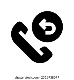 call back icon for your website, mobile, presentation, and logo design.