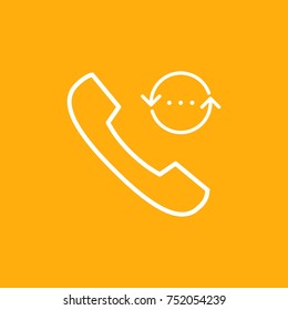 Call Back Service Icon 