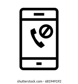 Call Block Icon