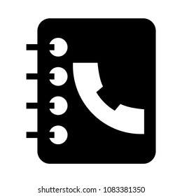 call book vector glyphs icon