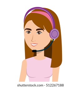 call center agent avatar