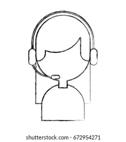 call center agent avatar