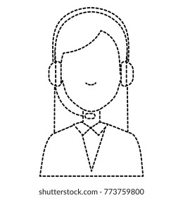 call center agent avatar character