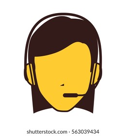 call center agent character