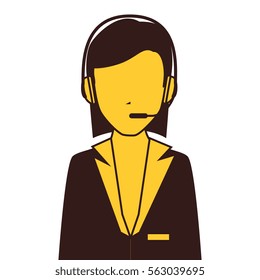 call center agent character