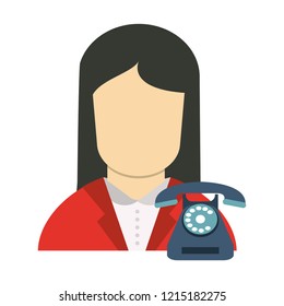 Call center avatar