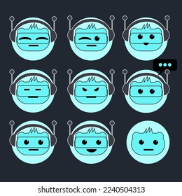 Call center by litter bare icon.