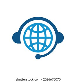 Call Center kann für Icon, Logo und andere verwendet werden.