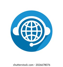 Call Center kann für Icon, Logo und andere verwendet werden.